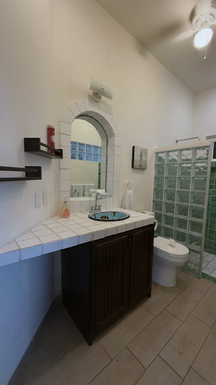 Bathroom at Isla Mujeres vacation rental