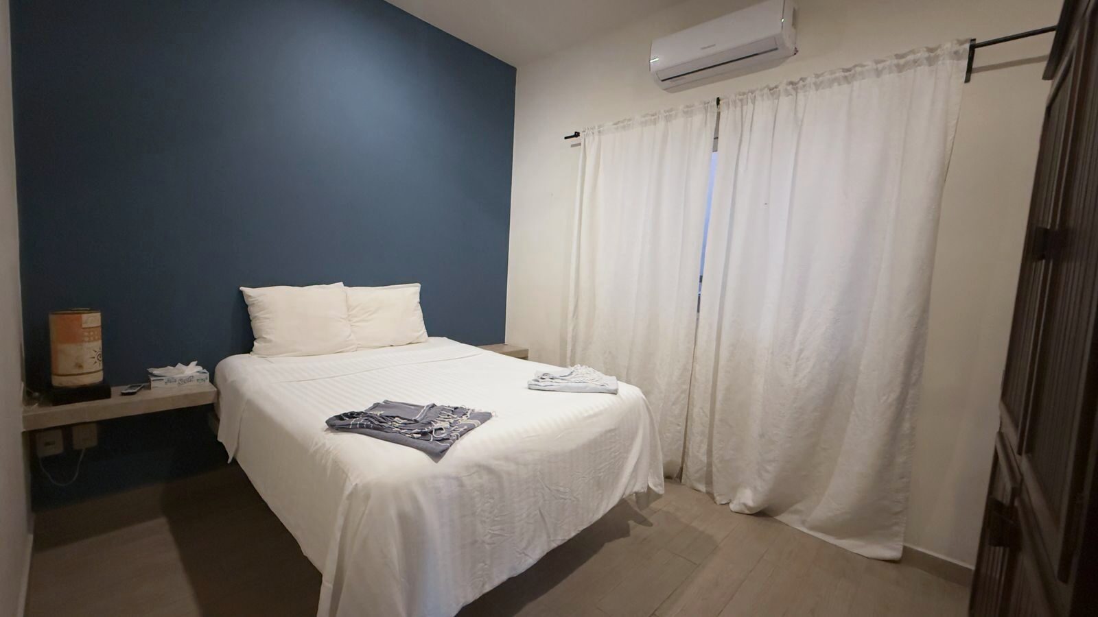Guest bedroom at Isla Mujeres vacation home