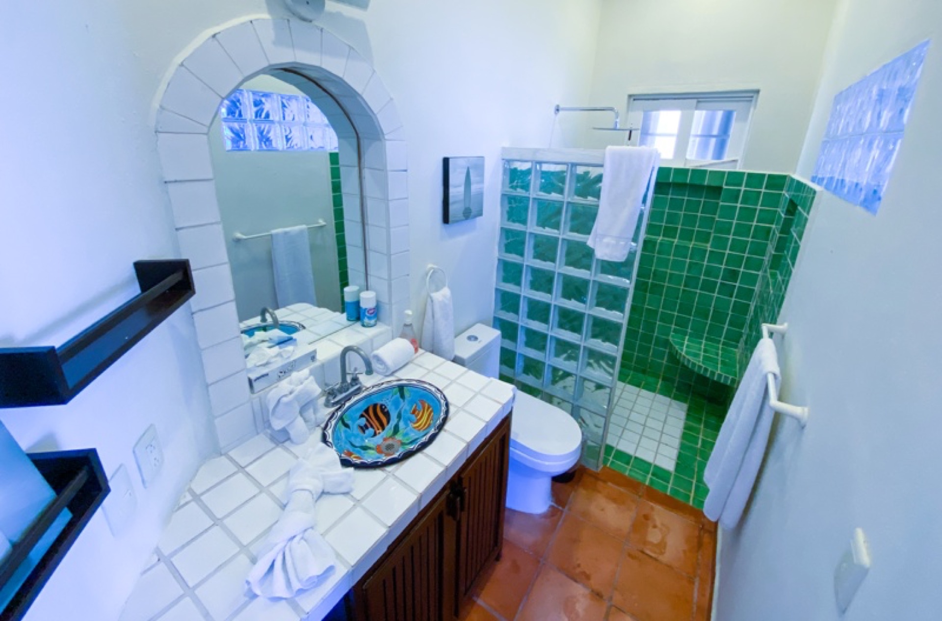 Bathroom with double vanity Isla Mujeres